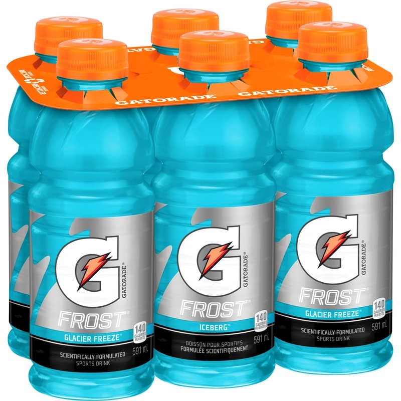 Frost Glacier Freeze Sports Drink 
