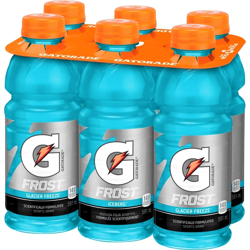 Frost Glacier Freeze Sports Drink 