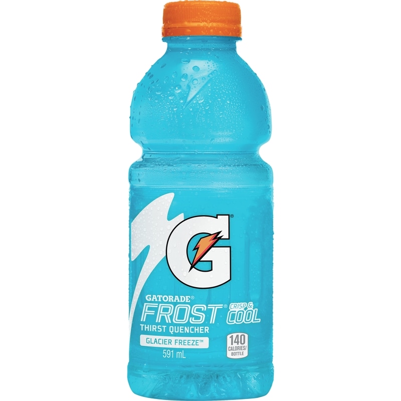 Frost Glacier Freeze Sports Drink 
