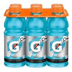 Gatorade Boisson sportive Frost Glacier Freeze 6x591.0 ml, 0,23 $/100ml