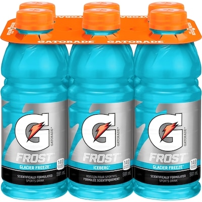 Gatorade Gatorade Frost Iceberg Boisson désaltérante pour sportifs 6x591.0 ml, 0,23 $/100ml