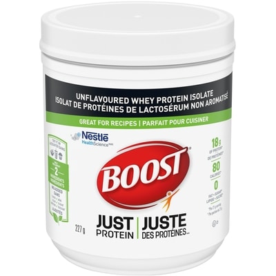 Nestle Health Science Juste des protéines de BOOST 227 g, 11,01 $/100g