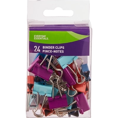 Everyday Essentials 24 pince-notes 1 ea, 3,00 $/1ch