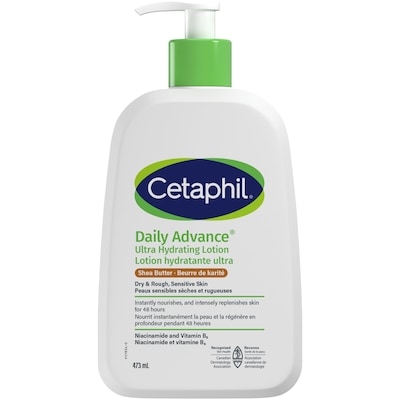 Cetaphil Daily Advance Ultra Hydrating Lotion 473 ml, $4.01/100ml