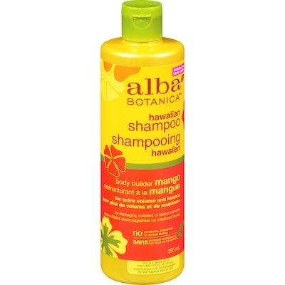 Alba Botanica Body Builder Shampoo Mango 355 ml, $2.81/100ml