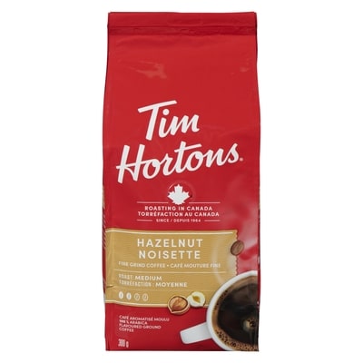 Tim Hortons Café à la noisette 300 g, 4,00 $/100g