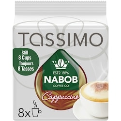 Nabob Cappuccino Coffee Single Serve T-Discs
