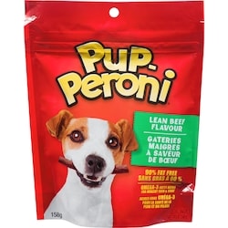 Pup-Peroni Lean Beef Flavour Dog Snacks 158 g, $2.53/100g
