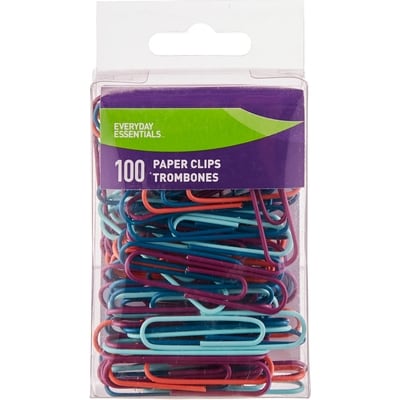 Everyday Essentials Trombones à papier 100x1.0 ea, 0,03 $/1ch