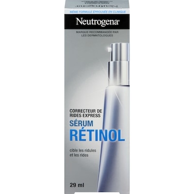 Neutrogena Correcteur de Rides Express Sérum 29 ml, 148,24 $/100ml