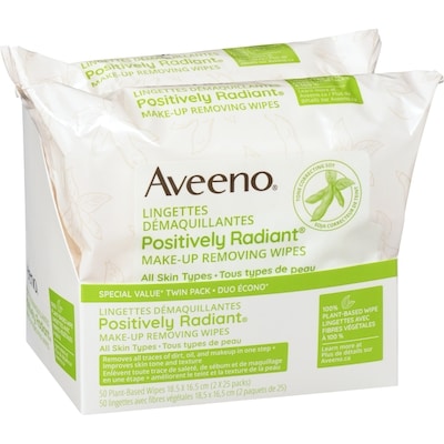 Positively Radiant Make-Up Removing Wipes