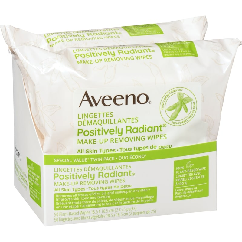 Positively Radiant Make-Up Removing Wipes
