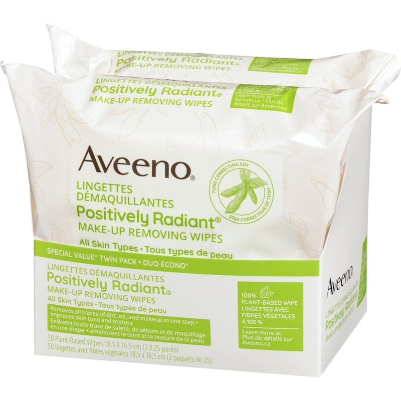 Positively Radiant Make-Up Removing Wipes