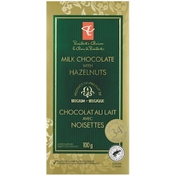 Milk Chocolate with Hazelnuts