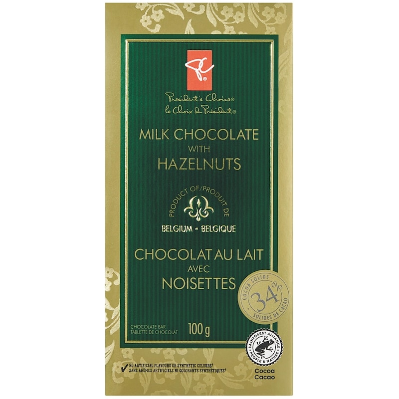 Milk Chocolate with Hazelnuts