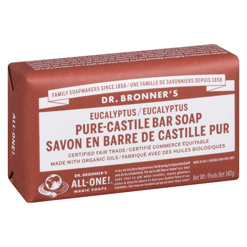 Magic Soaps Eucalyptus Hemp Pure-Castile Soap