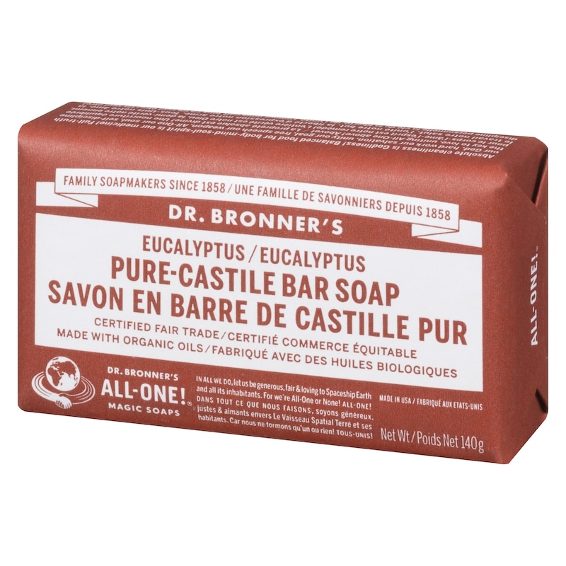 Magic Soaps Eucalyptus Hemp Pure-Castile Soap