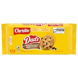 Christie Biscuits DAD's farine d'avoine et brisures de chocolat 305 g, 1,80 $/100g