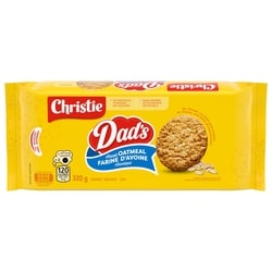 Christie Dad's Oatmeal Original Cookies 320 g, $1.72/100g