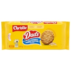 Christie Biscuits Dad’s farine d’avoine classique 320 g, 1,72 $/100g