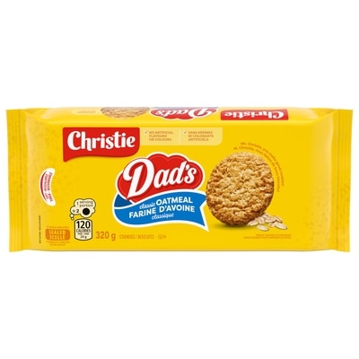 Christie Biscuits Dad’s farine d’avoine classique 320 g, 1,56 $/100g