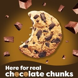 Christie Chips Ahoy! Chunks Chocolate Chip Cookies Family Size