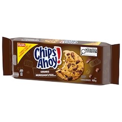 Christie Chips Ahoy! Chunks Chocolate Chip Cookies Family Size