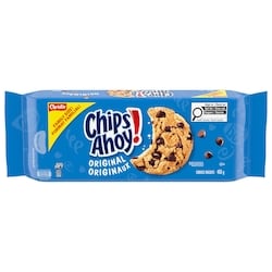 Christie CHIPS AHOY! Original Chocolate Chip Cookies, 1 Family Size Resealable 460 g, $0.98/100g