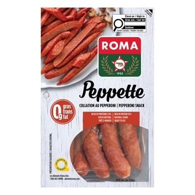 Roma Peppette 250 g, 2,80 $/100g