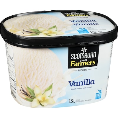 Premium Vanilla Ice Cream
