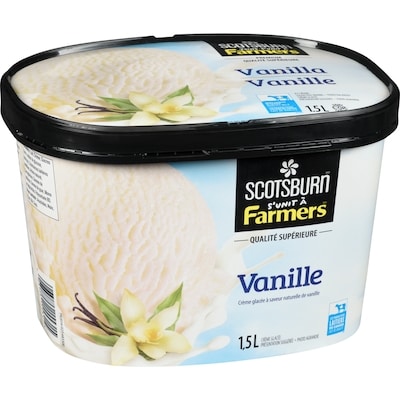 Crème glacée à la vanille Scotsburn