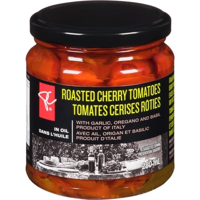 PC Black Label Roasted Cherry Tomatoes 280 ml, $3.03/100ml