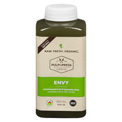 Pulp and Press Pup & Press Juice, Envy 355 ml, $1.97/100ml