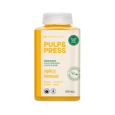 Pulp and Press & Press Juice, Spicy Lemon 355 ml, $1.97/100ml