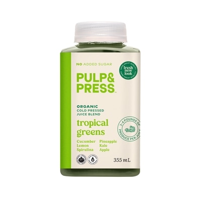 Pulp and Press Pup & Press Juice, Hulk 355 ml, $2.25/100ml