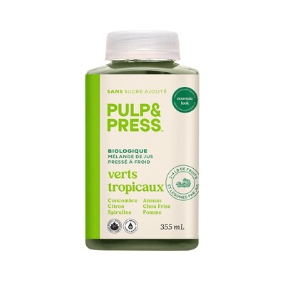 Pulp and Press Jus Pulp & Press, Hulk 355 ml, 2,05 $/100ml