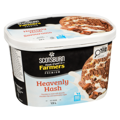 Premium Heavenly Hash Ice Cream