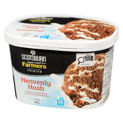 Premium Heavenly Hash Ice Cream