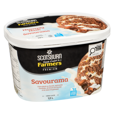 Crème glacée au savourama Scotsburn