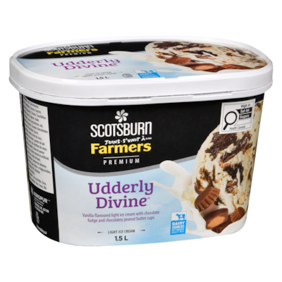 Premium Udderly Divine Ice Cream   
