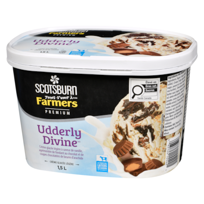 Crème glacée Udderly Divine Scotsburn