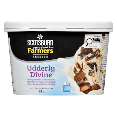 Crème glacée Udderly Divine Scotsburn
