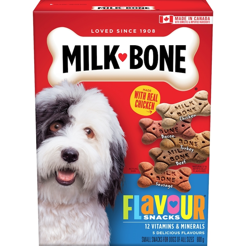 Milkbone Flavour Snacks Small Assorted Meat Flavours Dog Biscuits