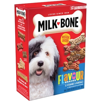 Flavour Snacks Small Assorted Meat Flavours Dog Biscuits