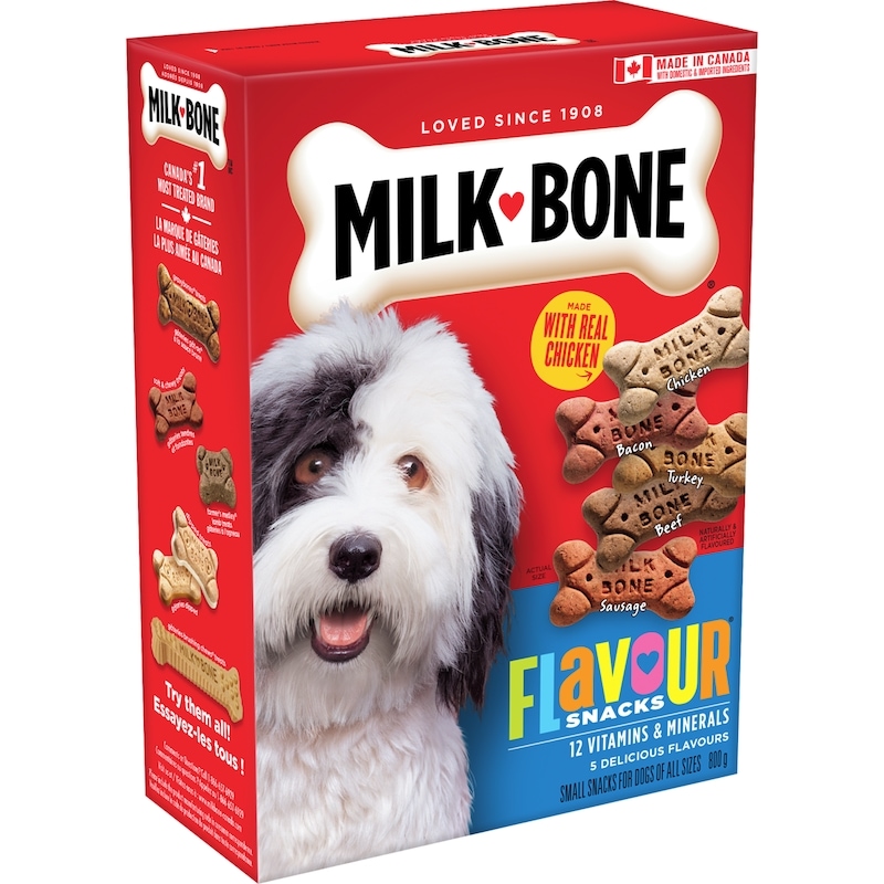 Flavour Snacks Small Assorted Meat Flavours Dog Biscuits 