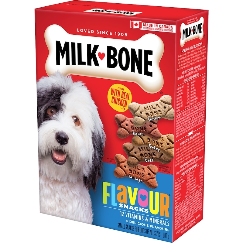 Flavour Snacks Small Assorted Meat Flavours Dog Biscuits 