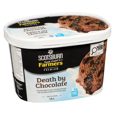 Premium Death By Chocolate Ice Cream  