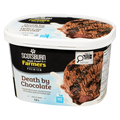 Premium Death By Chocolate Ice Cream  