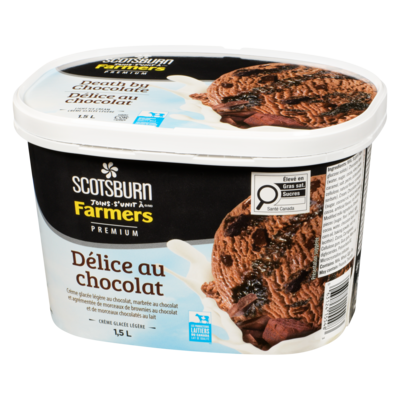 Crème glacée Death by chocolate Scotsburn