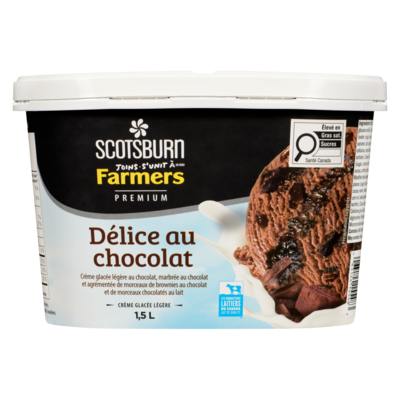 Crème glacée Death by chocolate Scotsburn